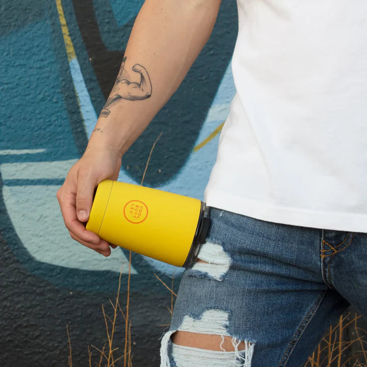 TUMBLER Vaso Vivid Yellow 330ml
