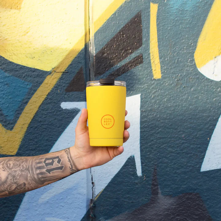 TUMBLER Vaso Vivid Yellow 330ml