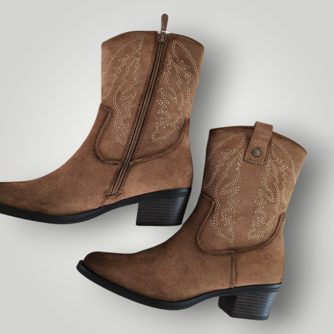 Botines Camperos
