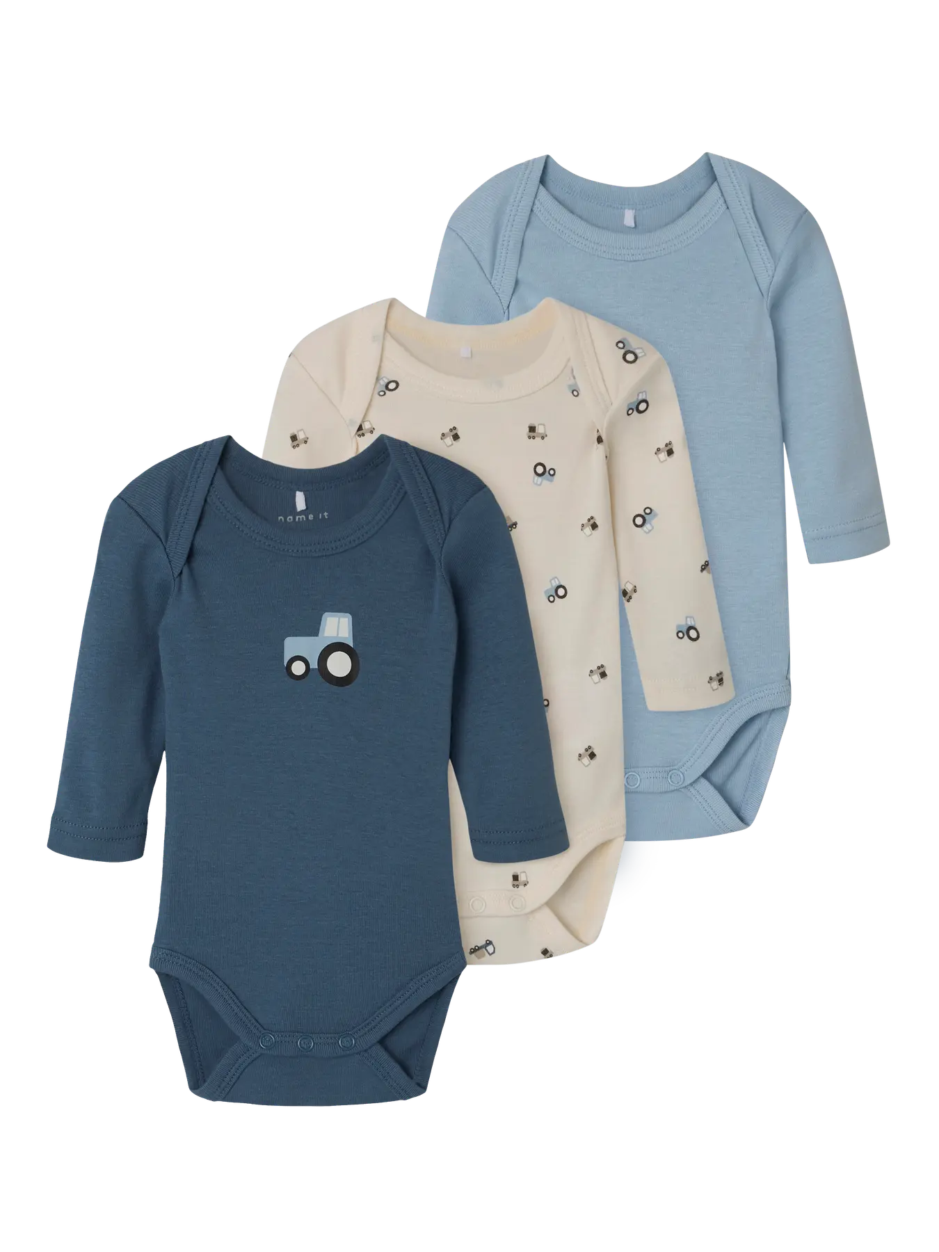 Pack de 3 bodies Tractor