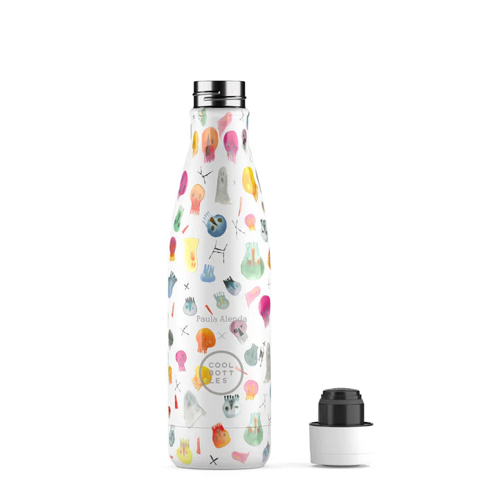 Botella Estampada 500ML Crazy Skulls