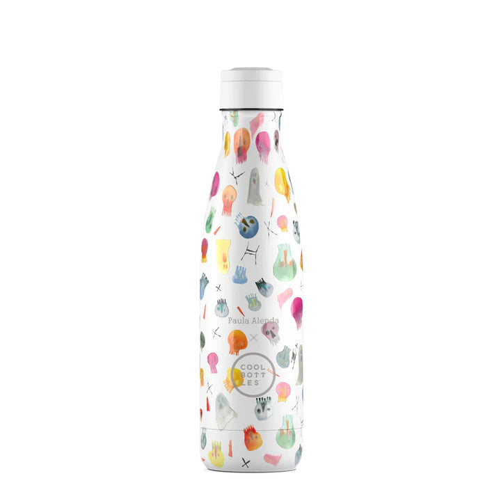 Botella Estampada 500ML Crazy Skulls