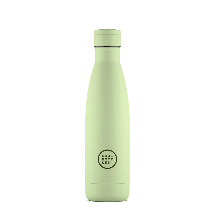 Botella Lisa 500ML Pastel Green