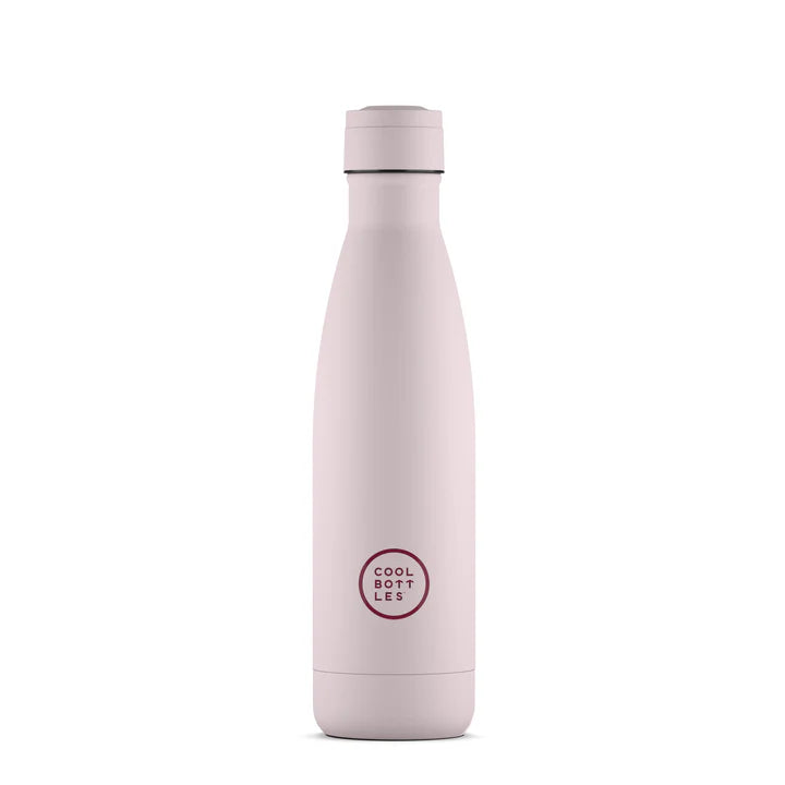 Botella Lisa 500ML Pastel Pink