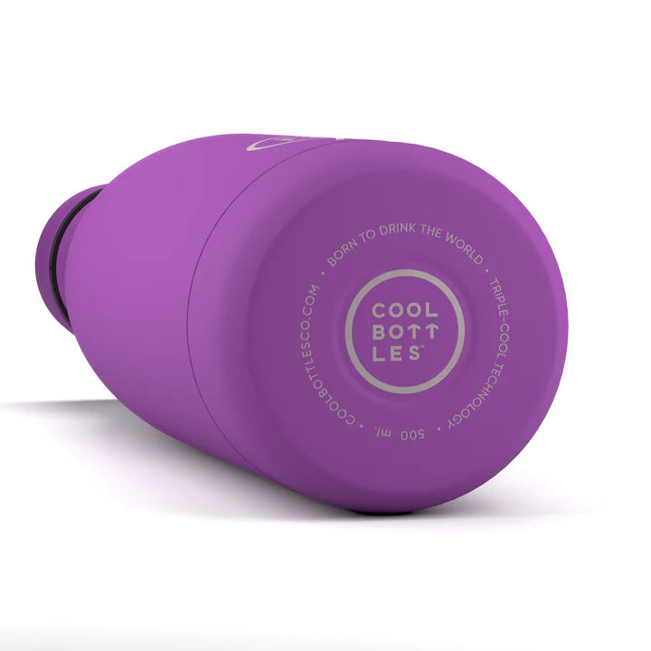 Botella Lisa 500ML Vivid Violet