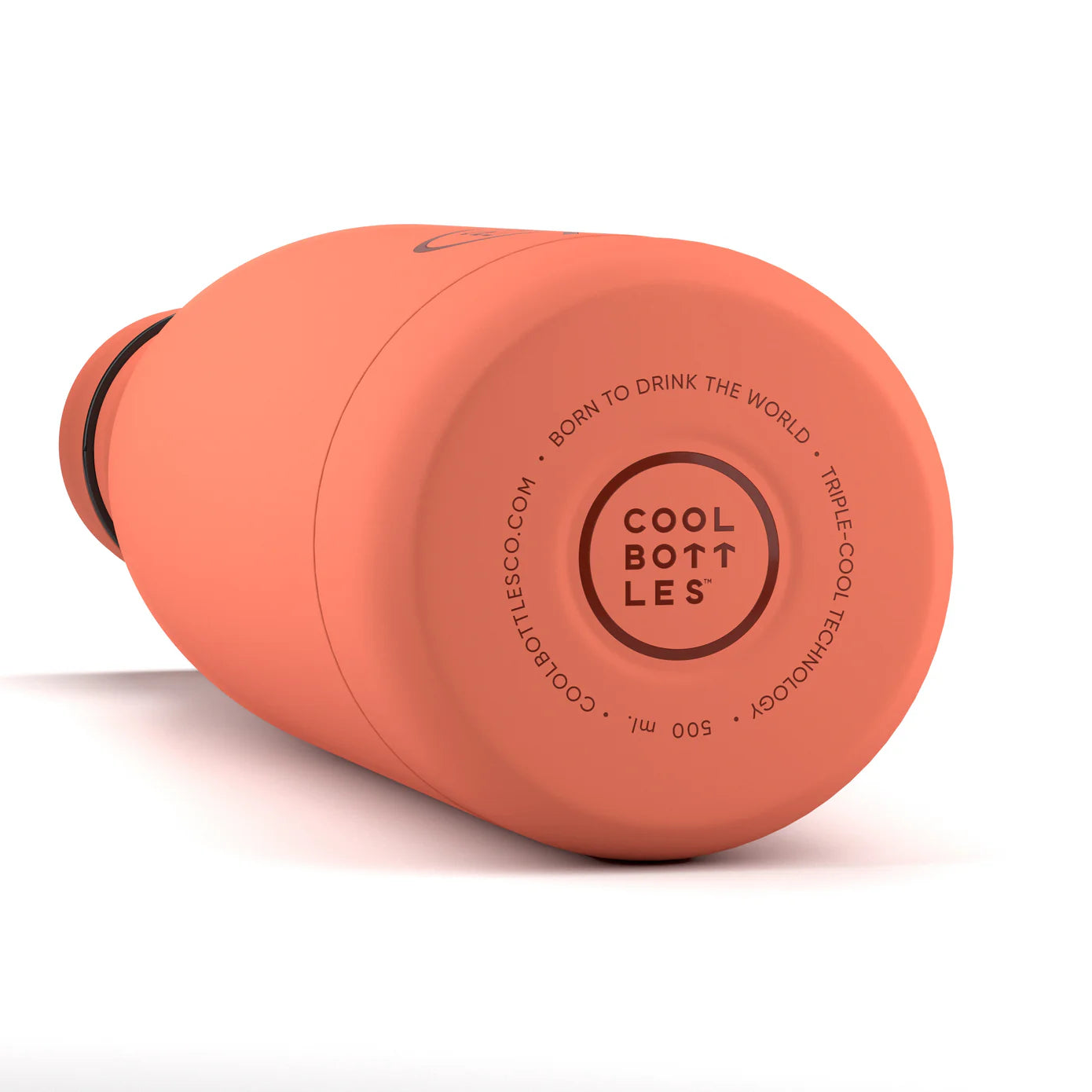 Botella Lisa 750ML Pastel Coral