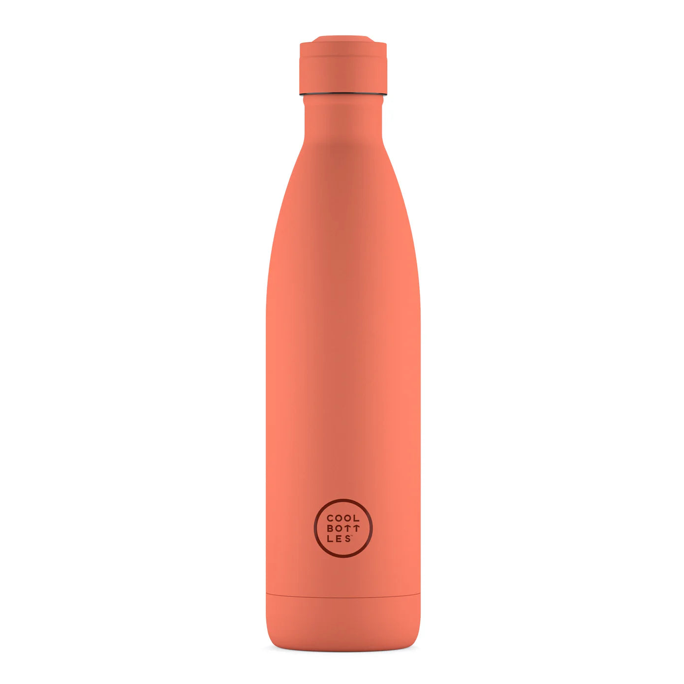 Botella Lisa 750ML Pastel Coral