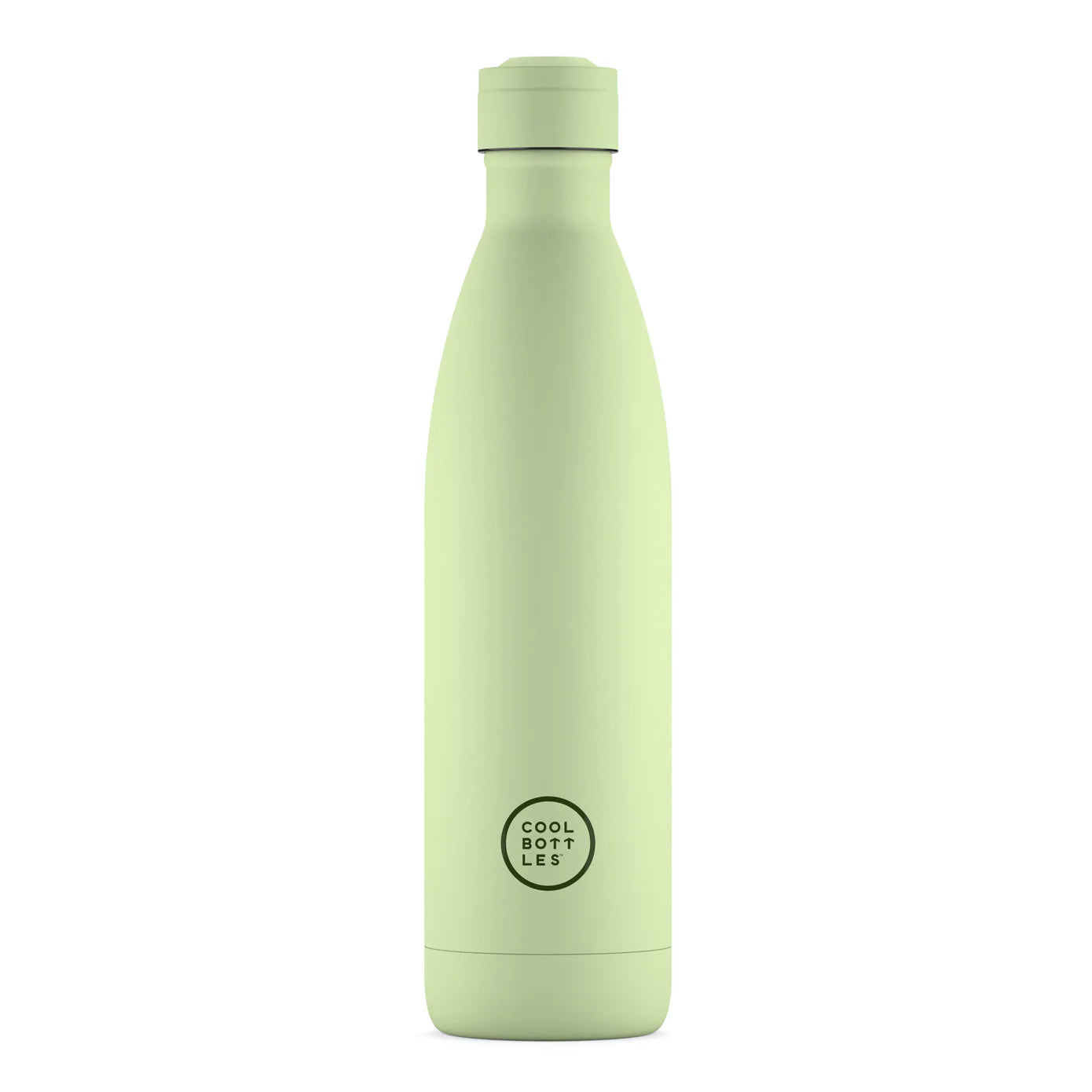 Botella Lisa 750ML Pastel Green