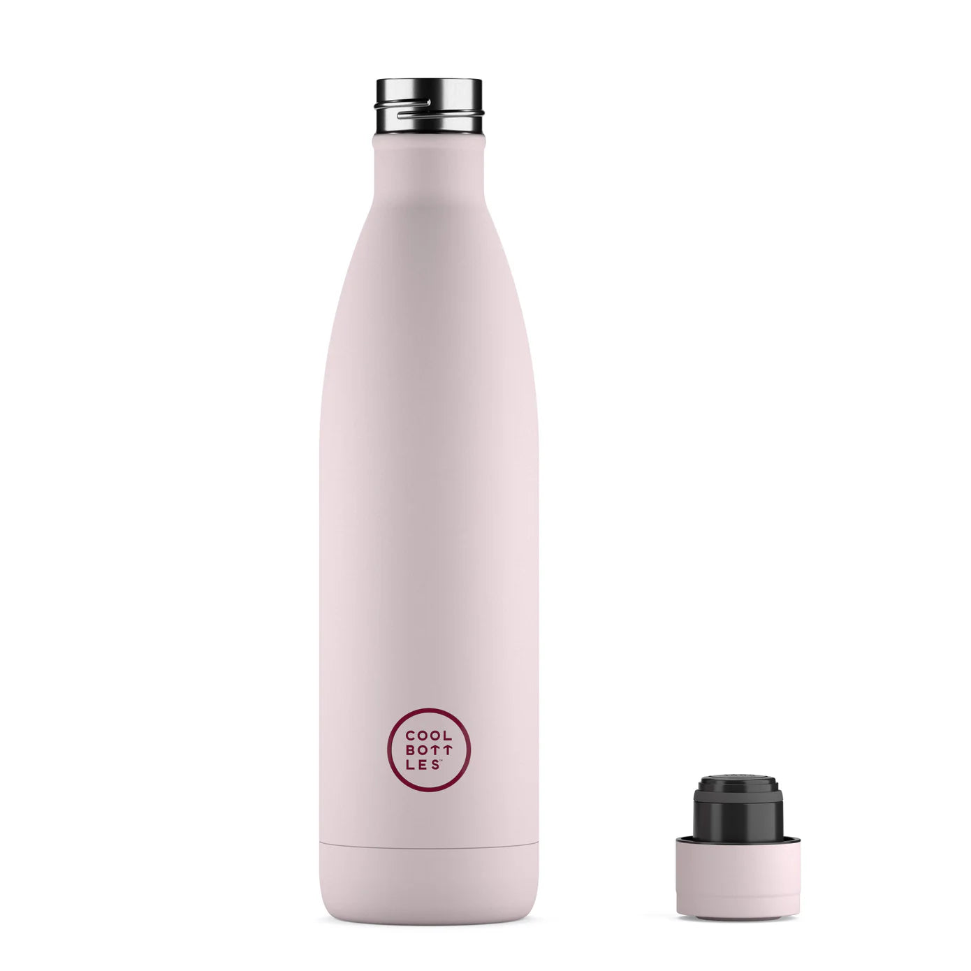 Botella Lisa 750ML Pastel Pink