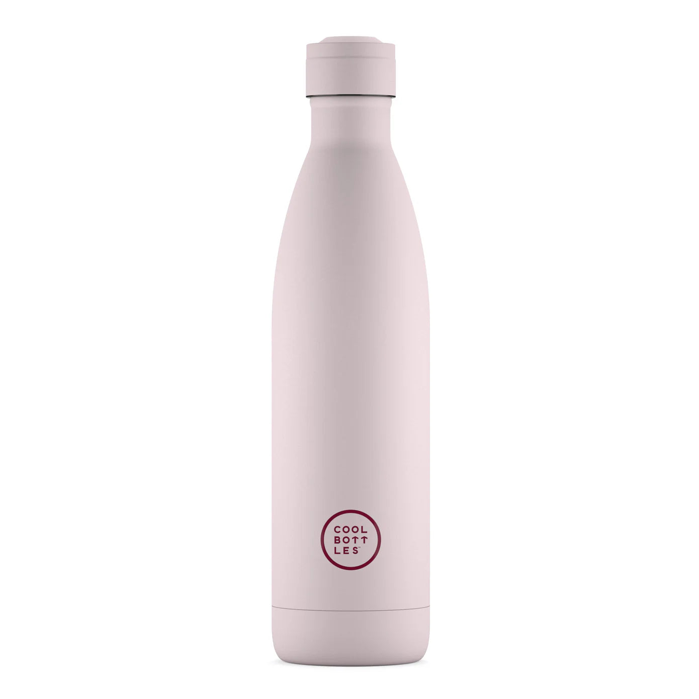 Botella Lisa 750ML Pastel Pink