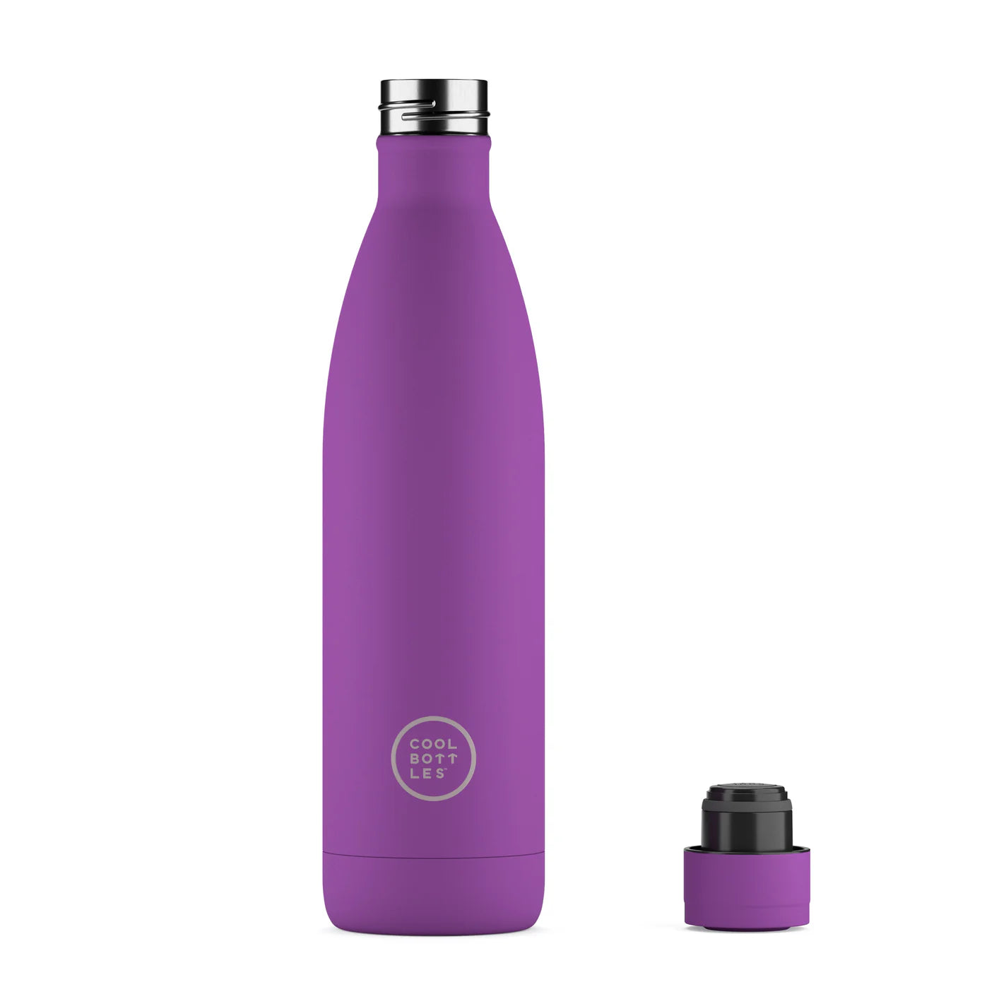 Botella Lisa 750ML Vivid Violet