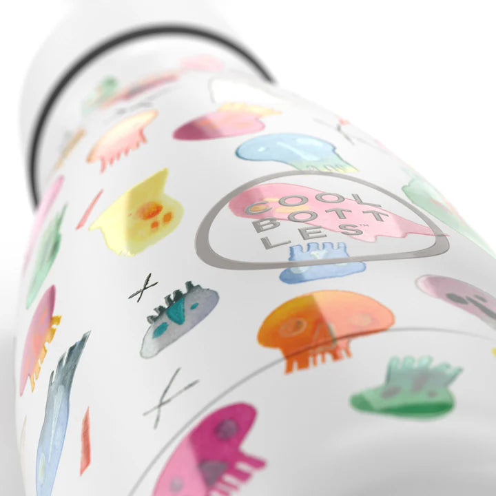 Botella Kids 260ML Crazy Skulls