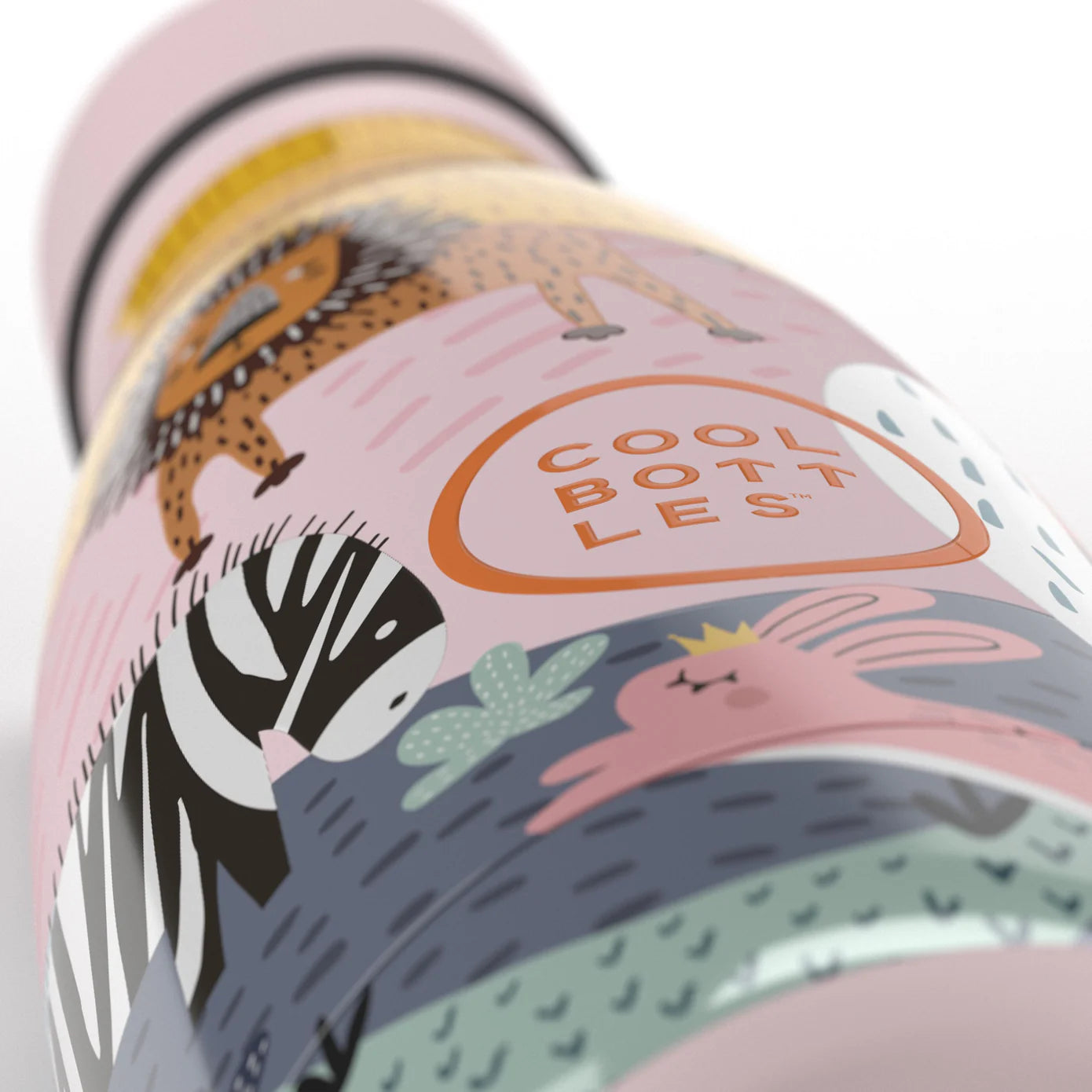 Botella Kids 260ML Savannah Kingdom