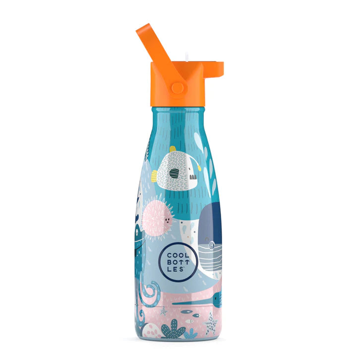 Botella Kids 260ML Sea World