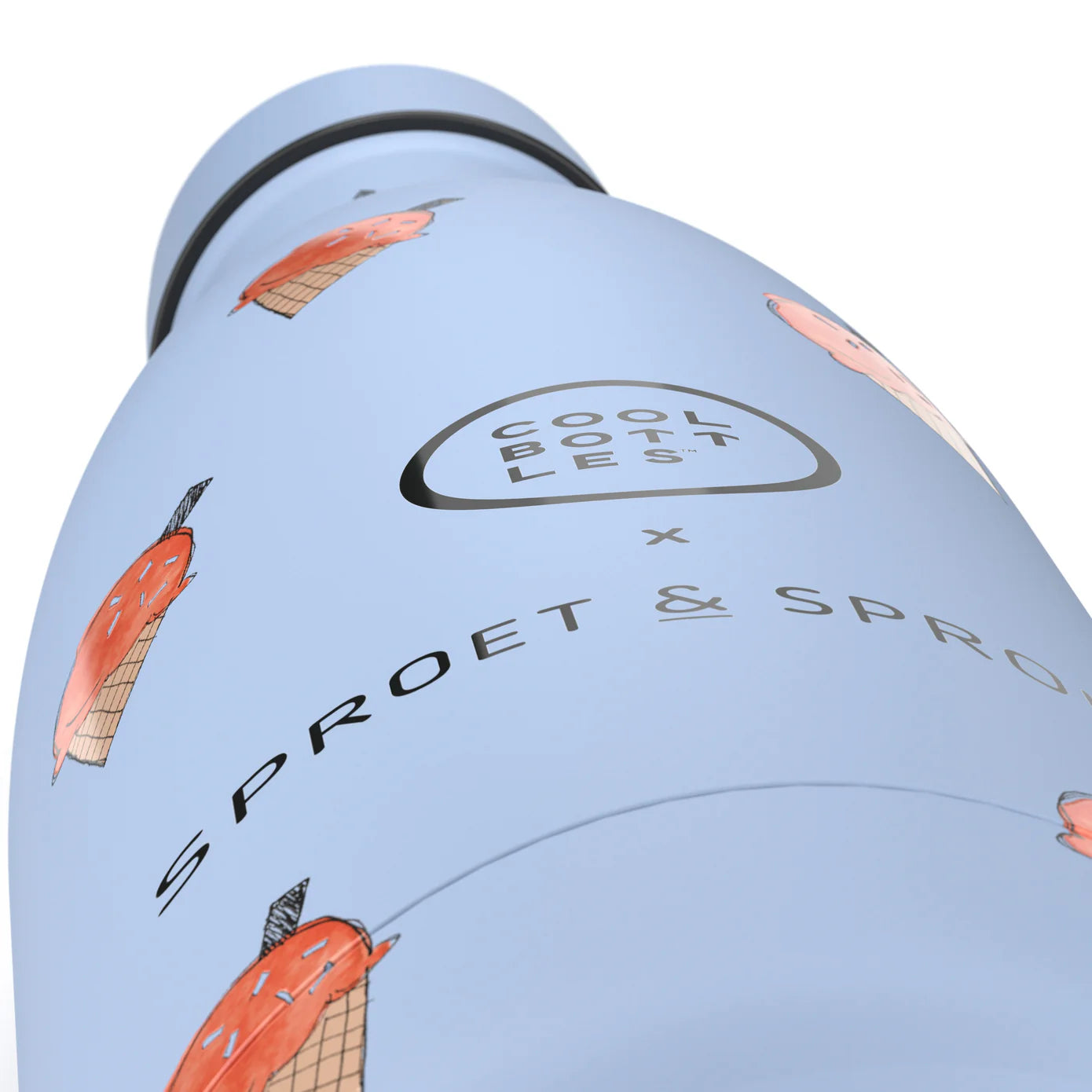 Botella Kids 350ML Blue Scoop