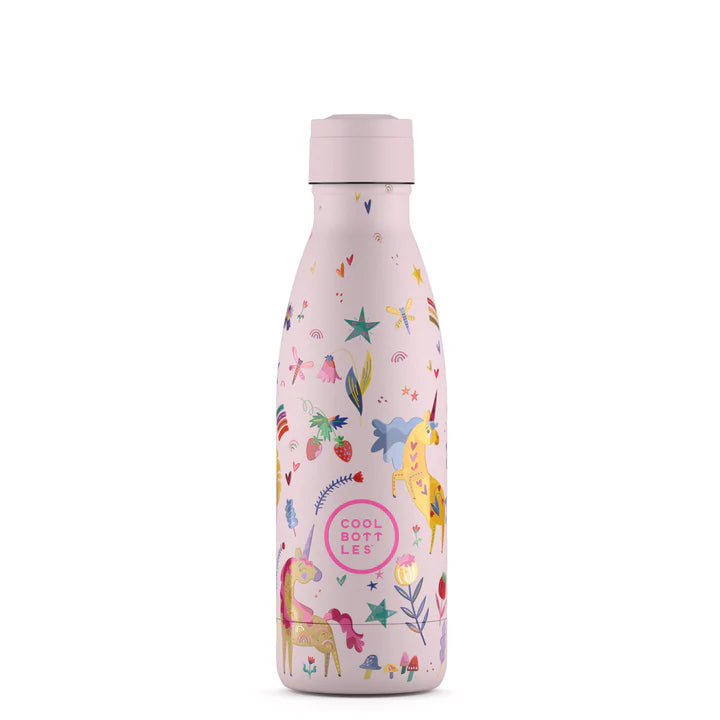 Botella Kids 350ML Funny Unicornios