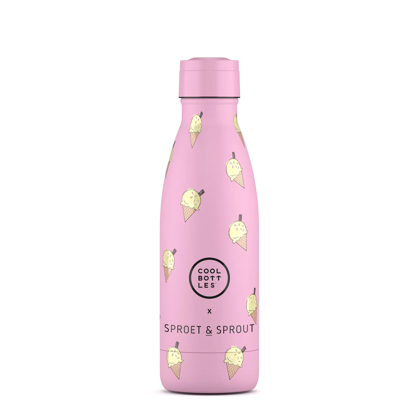 Botella Kids 350ML Pink Scoop
