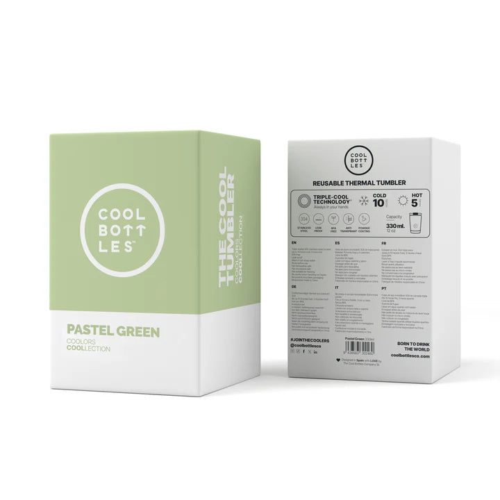 TUMBLER Vaso 330ML Pastel Green