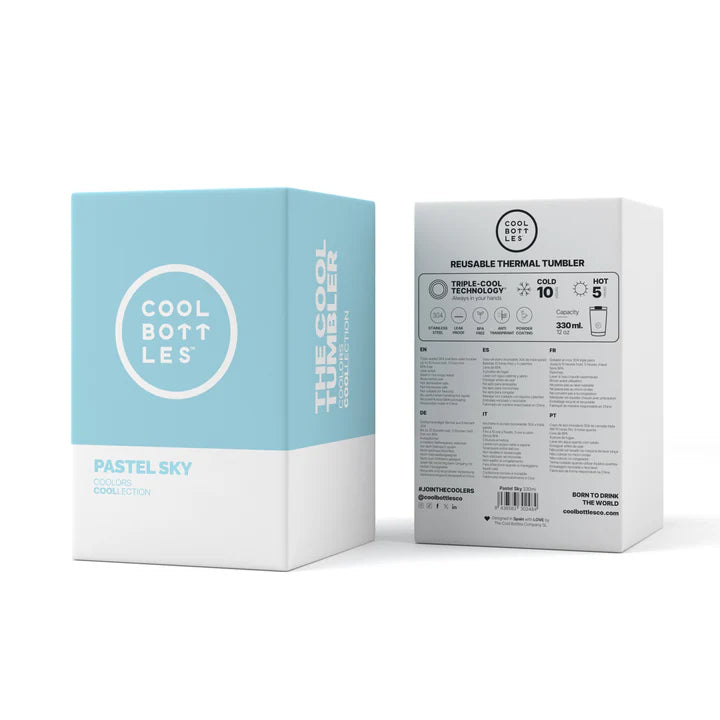 TUMBLER Vaso 330ML Pastel Sky