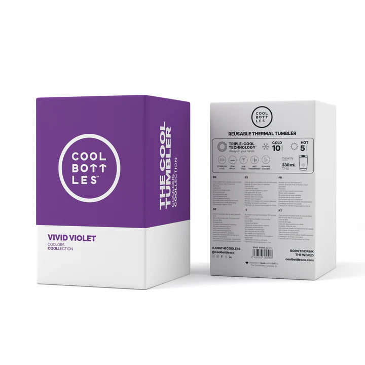 TUMBLER Vaso 330ML Vivid Violet