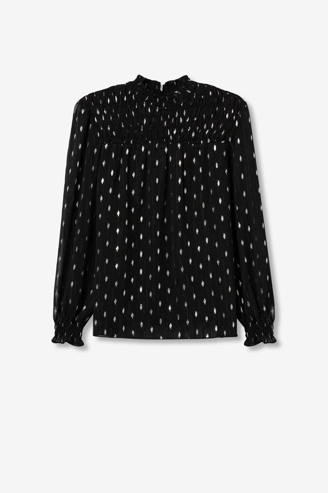 Blusa Fernanda Negra