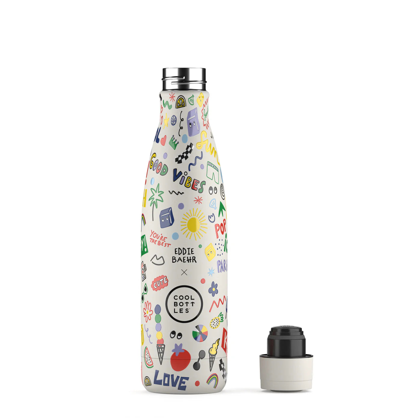 Botella Estampada 500ML Good Vibes