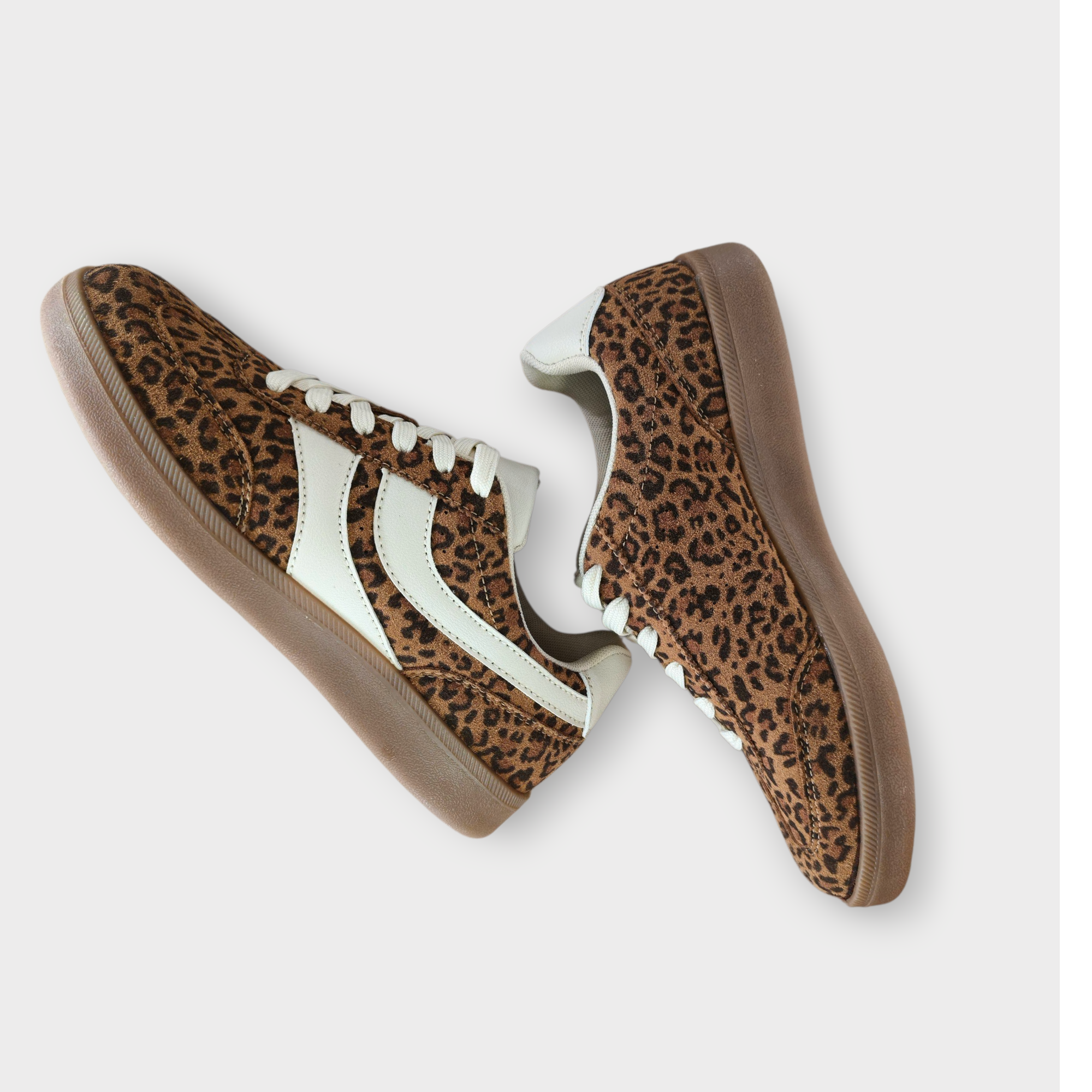 Zapatilla Leopardo