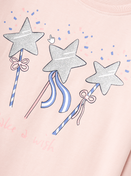 Camiseta Make a Wish