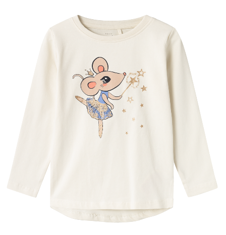 Camiseta Blanca Mousse