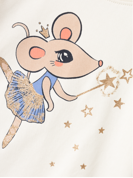 Camiseta Blanca Mousse