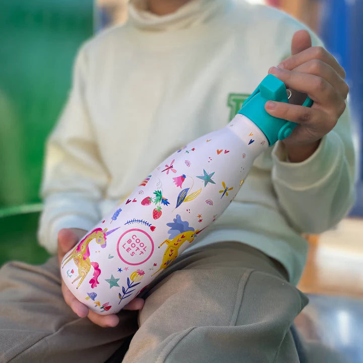 Botella Kids 350ML Funny Unicornios