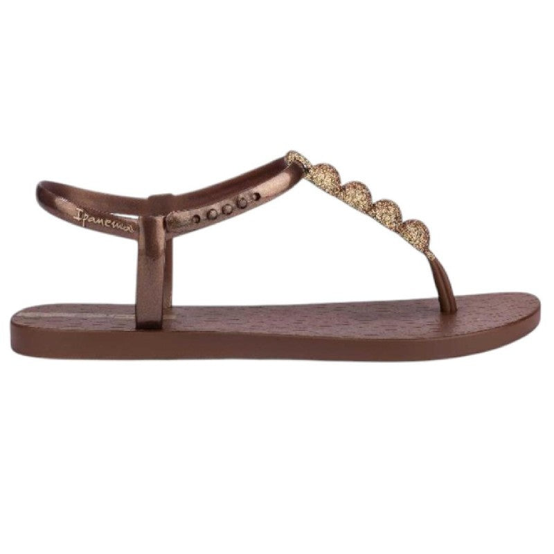 SANDALIAS IPANEMA CLASS EASY ON GLOW CHOCOLATE