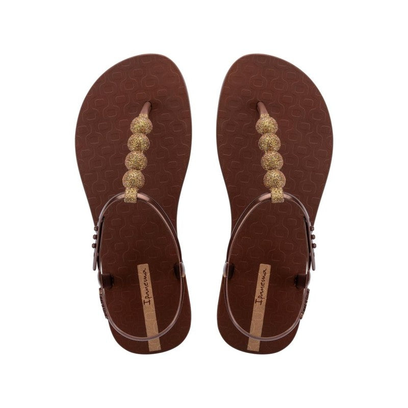 SANDALIAS IPANEMA CLASS EASY ON GLOW CHOCOLATE