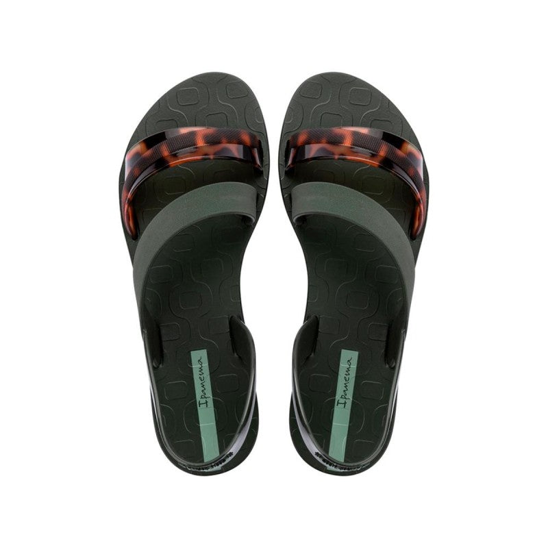 IPANEMA VIBRANT SANDAL BALCK/TURTLE/BEIGE