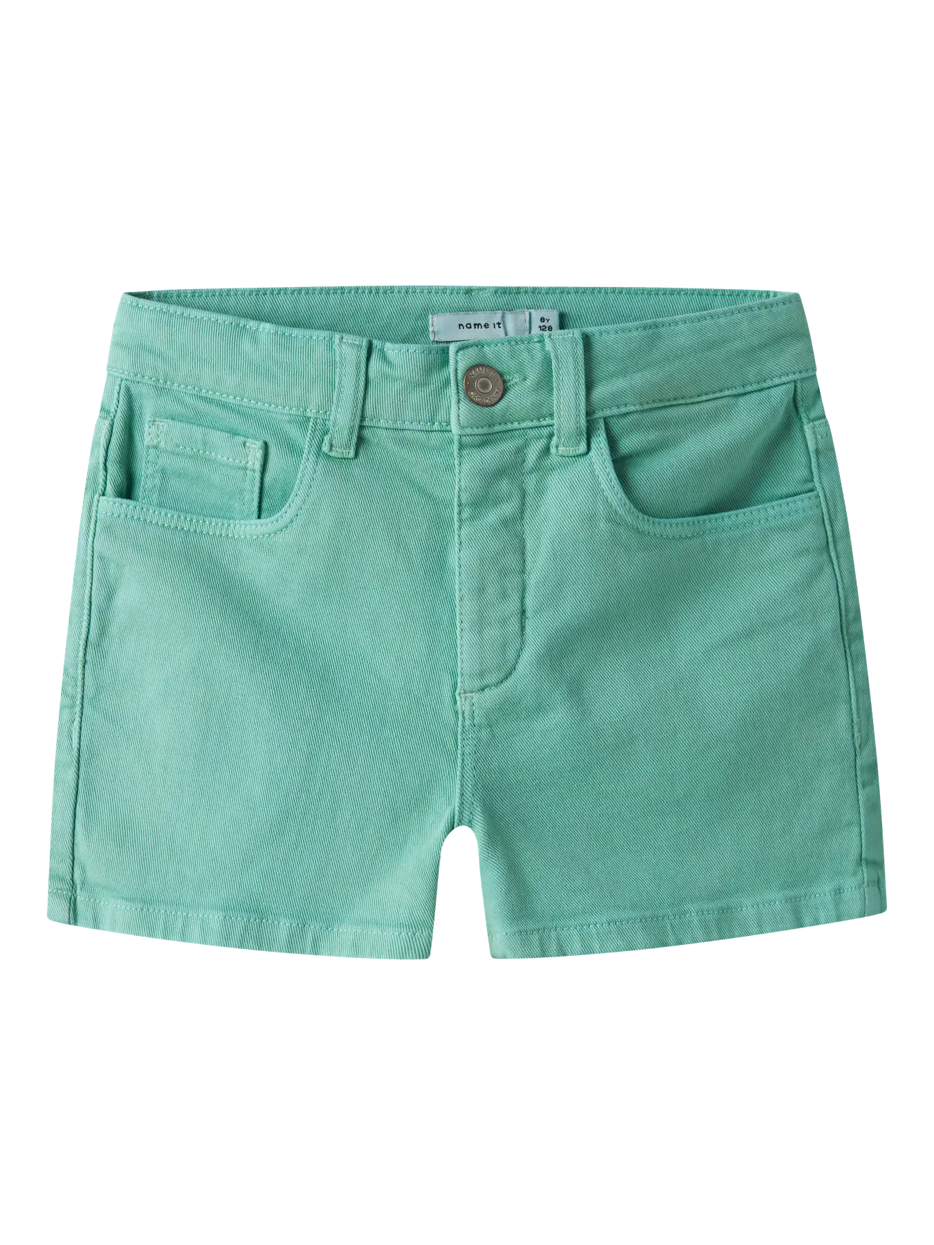 Short Vaquero Turquesa Kid