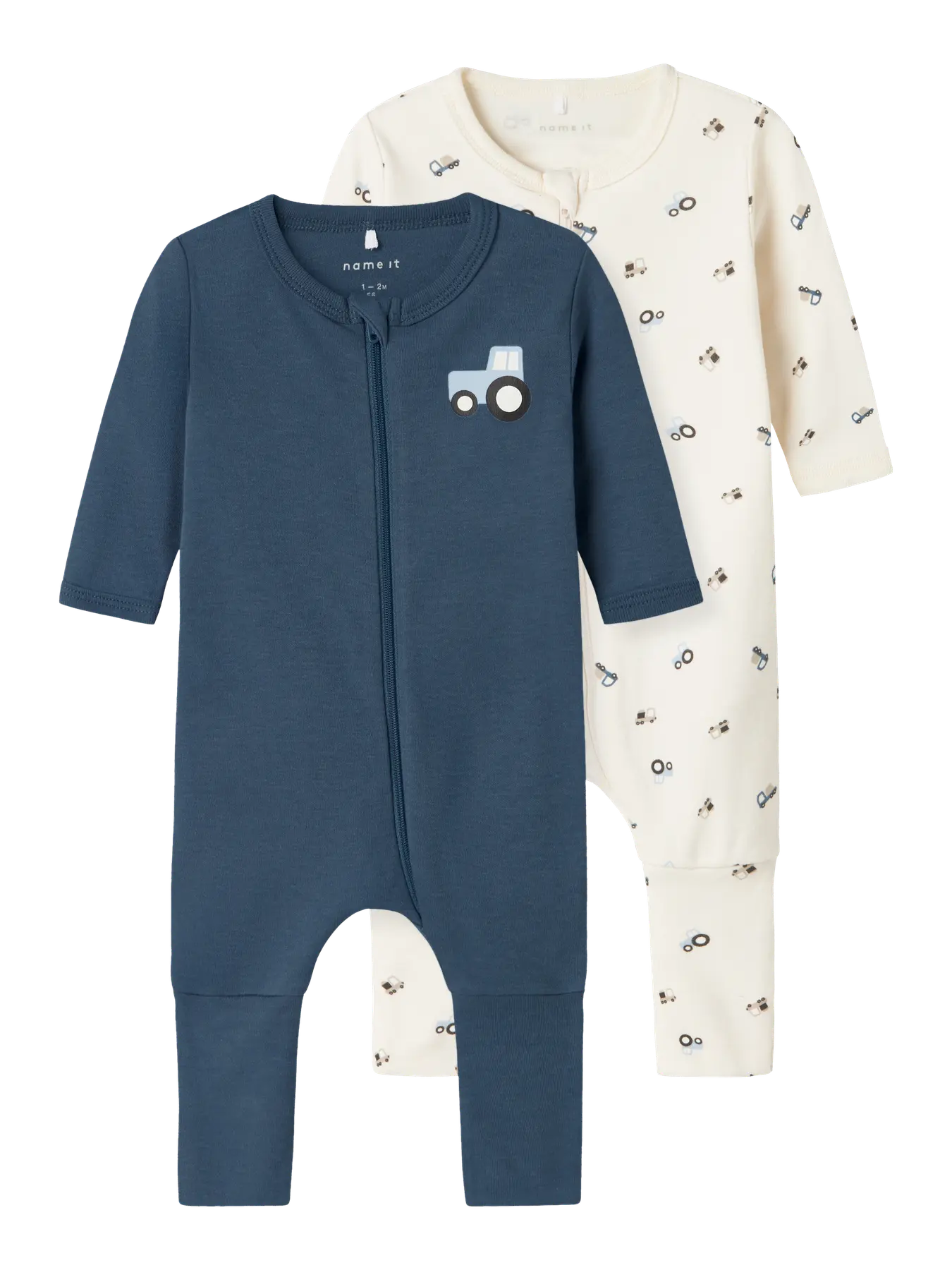 Pack 2 Pijamas sin pies