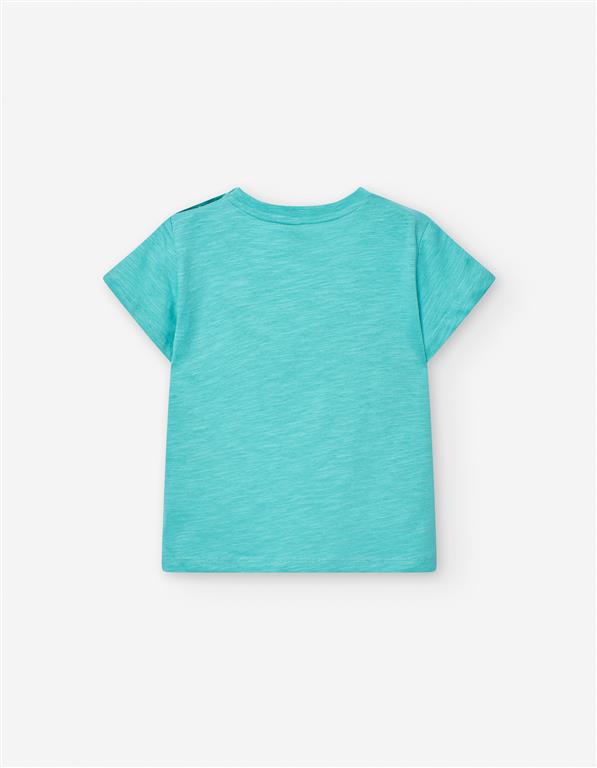 Camiseta Bolsillo Dino