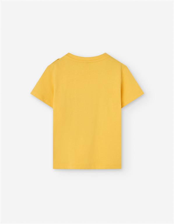 Camiseta Amarilla Super Dinos Bebé