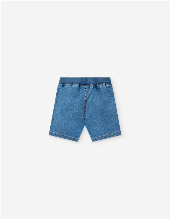 Short Blandito Efecto Denim
