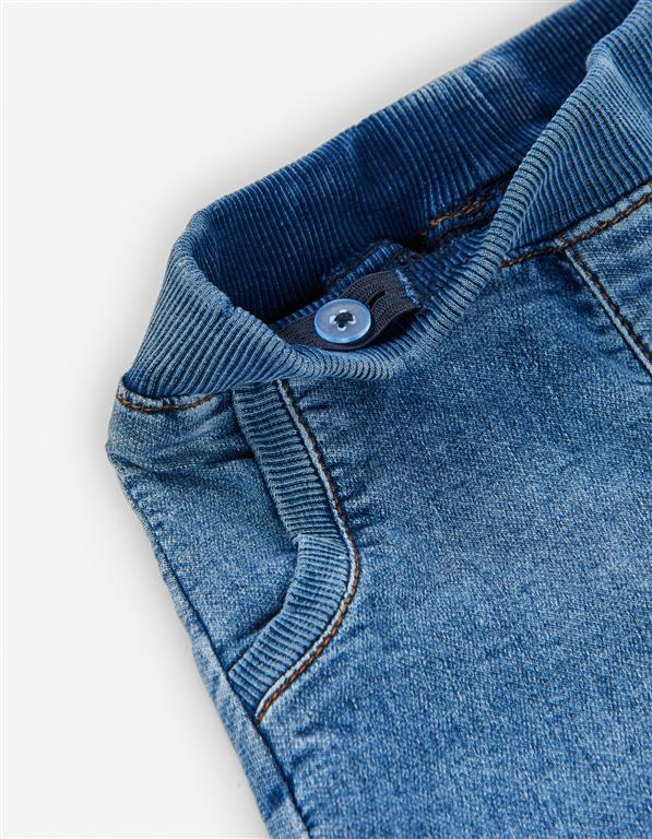 Short Blandito Efecto Denim