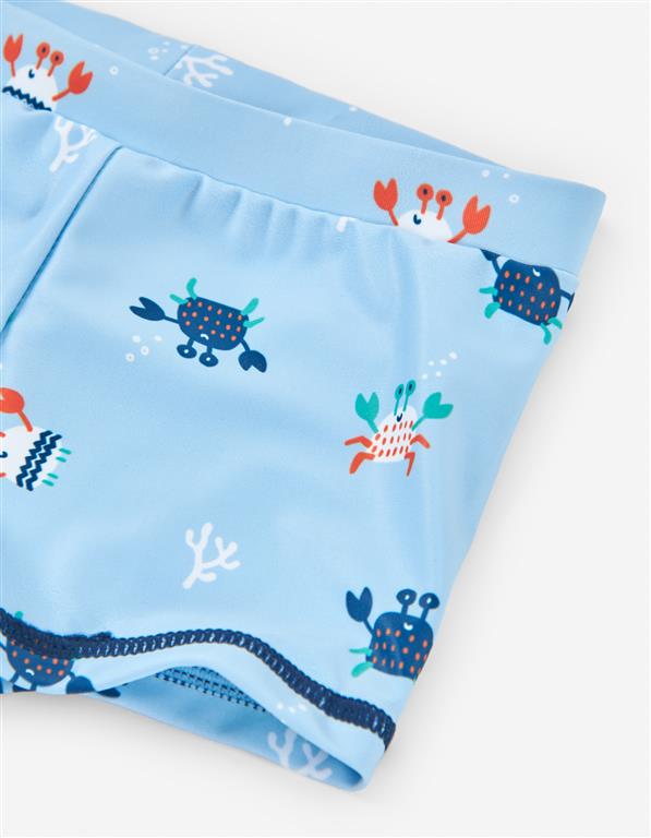 Bañador Boxer Cangrejos Bebé