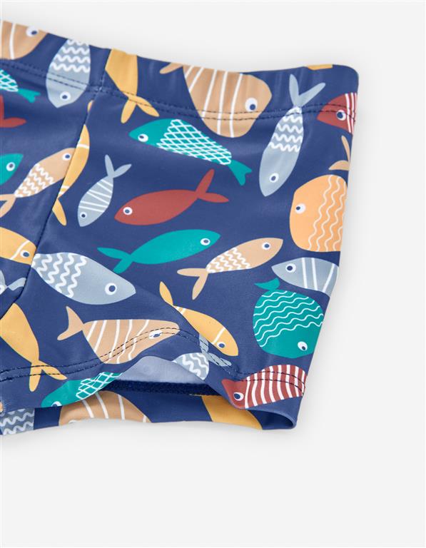 Bañador Boxer Peces