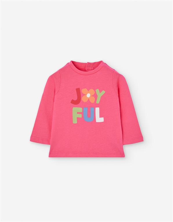 Camiseta Rosa Bebé
