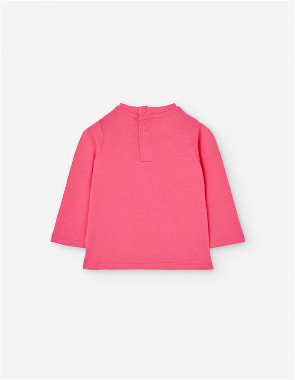 Camiseta Rosa Bebé