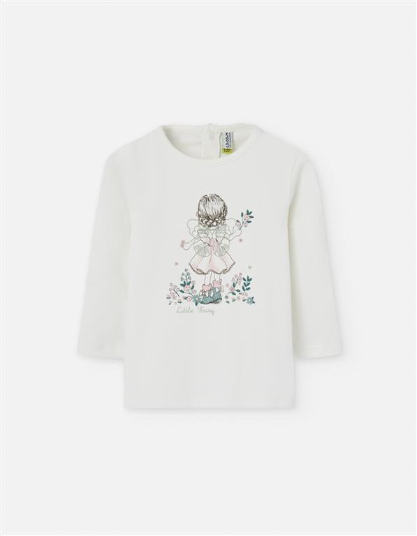 Camiseta Fairy Blanca Bebé