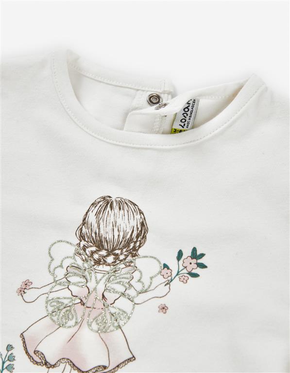 Camiseta Fairy Blanca Bebé
