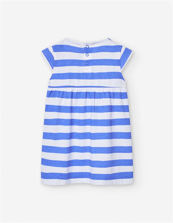 Vestido Rayas Cherries Bebé