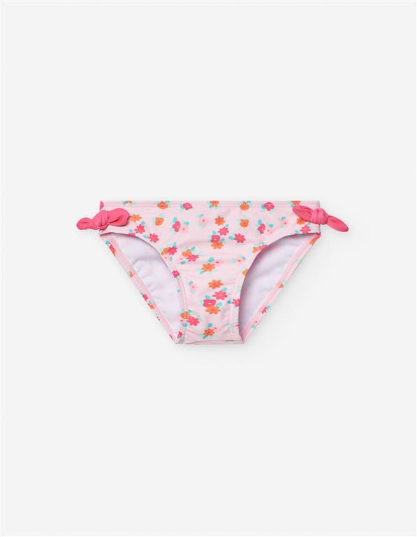 Braguita Bikini Flores Bebé
