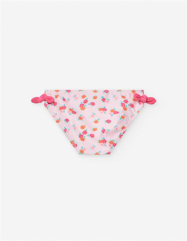Braguita Bikini Flores Bebé