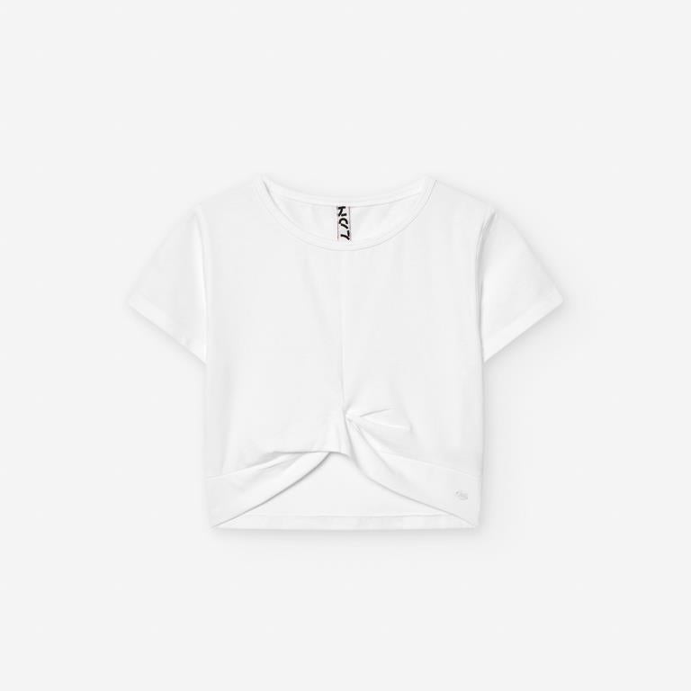 Camiseta Blanca Nudo